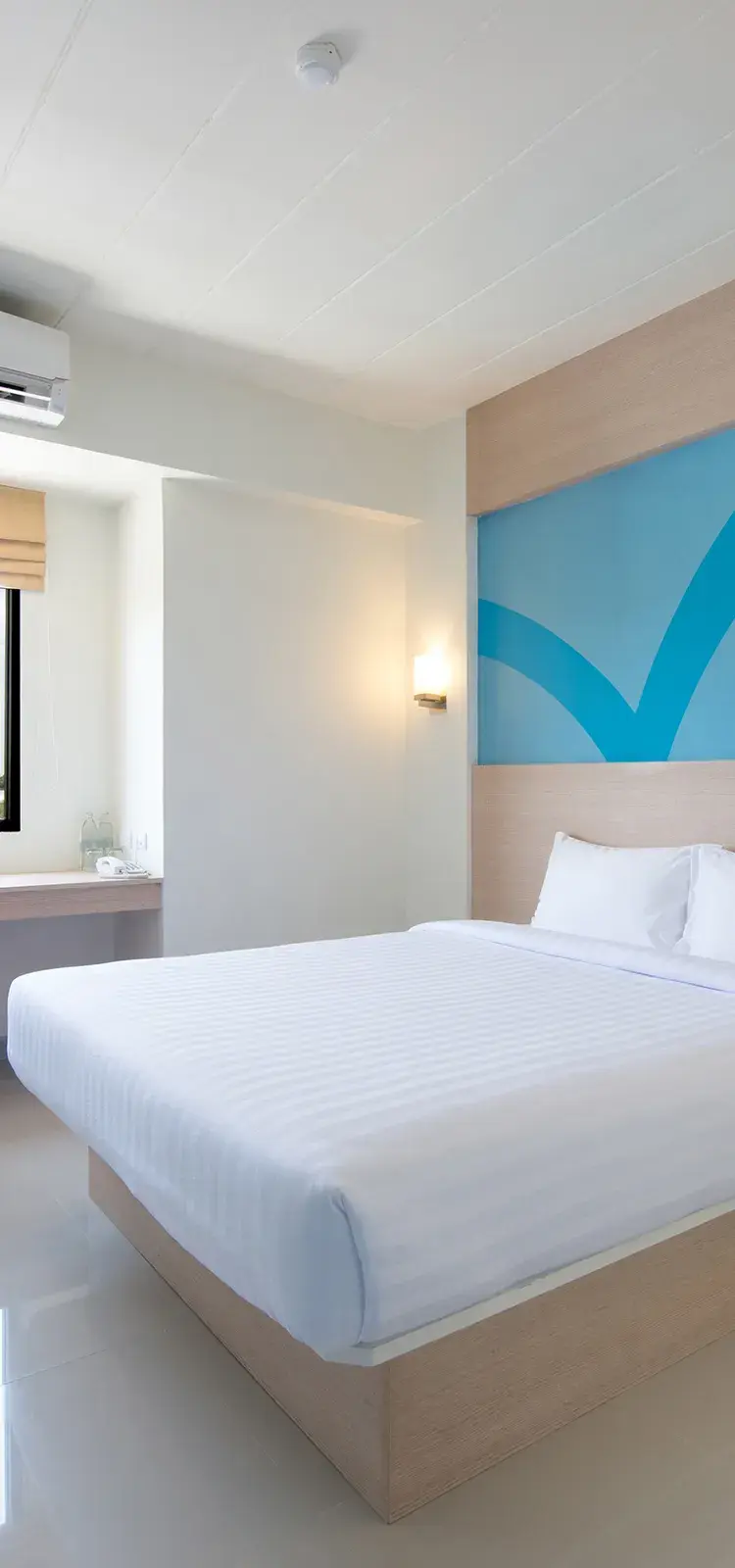 ห้องสแตนดาร์ด เตียงใหญ่ 1 เตียง