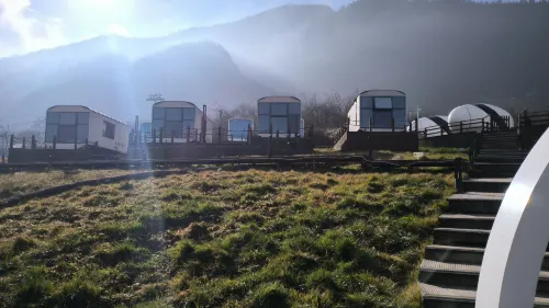 Deshell Turtle Camp Hotel (Daqi Xiling Snow Mountain Branch) Öffentliche Flächen Photos