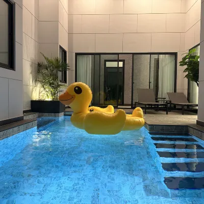 Chill Chill Pool Villa Pattaya 컴뱃 그룹 타일랜드 주변 호텔