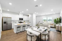 los angeles Ontario 3 bedroom and 3 bath sigle house