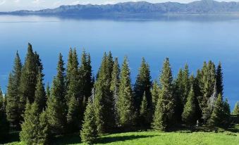 Sailimu Lake lakeside homestay