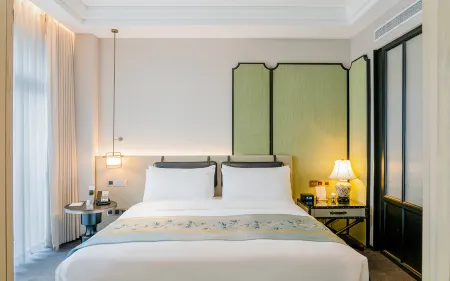 Wangjiang Hotel HongDa VIP Building Отели рядом с достопримечательностью «Tian'ehu Park»