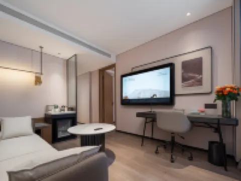 ChiFeng Hongshan Commercial Pedestrian Street Atour Hotel Hoteles en Chifeng