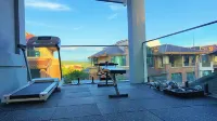 Yueshu Qinglu Hot Spring Homestay - Kitchenette