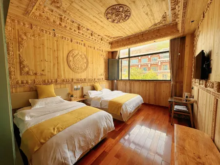 Nicha Guesthouse (Zunsheng White Pagoda Branch), Daofu Отели в г. Даофу