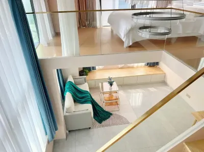 Zhenxin Light Luxury Loft Cinema Apartment Hotels in Xianghu Scenic Area