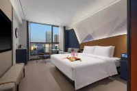 Huanzhi Hotel (Jingdezhen China Ceramic Museum Baolong Mall Branch) - balcony
