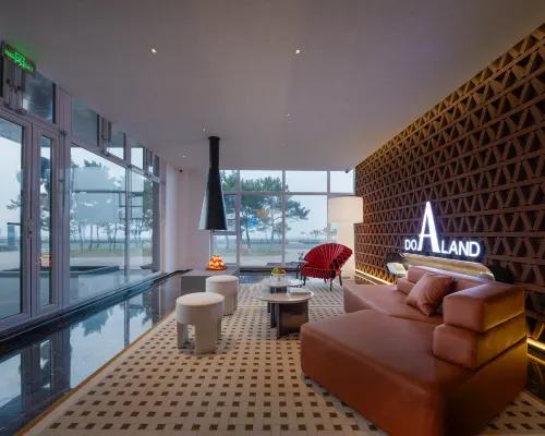 DO A LAND LAB Hotel (Yantai Golden Beach Branch) Nổi bật Photos