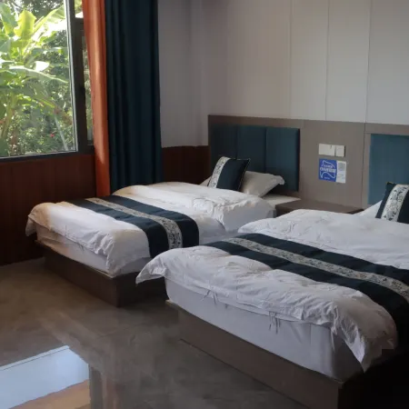 Wengwa Ancient Village, Jingmai Mountain · Erhong Mountain Lodge