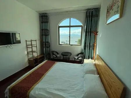 Fuding Yushandao GuanHaiYaju Homestay Отели рядом с достопримечательностью «Dayushan Island»