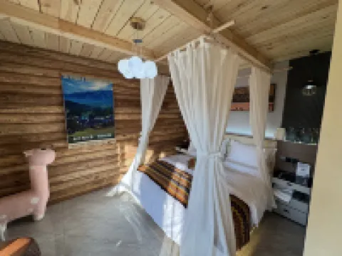 Beijixing Yeyu Muge | Terrace Stargazing | Natural Art Homestay (Baihaba Forest Park)