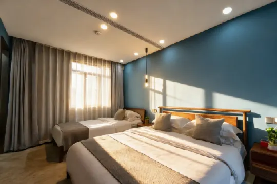 Yaxinxuan. Hot Spring Private Soup Villa Light Luxury Beauty Hotel (Qingdao Laoshan Scenic Area) Hotels near Laoshan Mountain