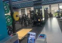 Time of Island Scenic Apartment (Gold Coast Luogjia Temple) - Gym