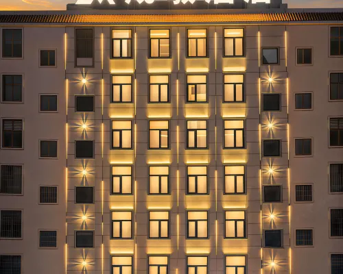 Qujing Chengmin Hotel Hotele w: Qujing
