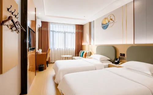 Q+ Treasure Palace Hotel - WiFi