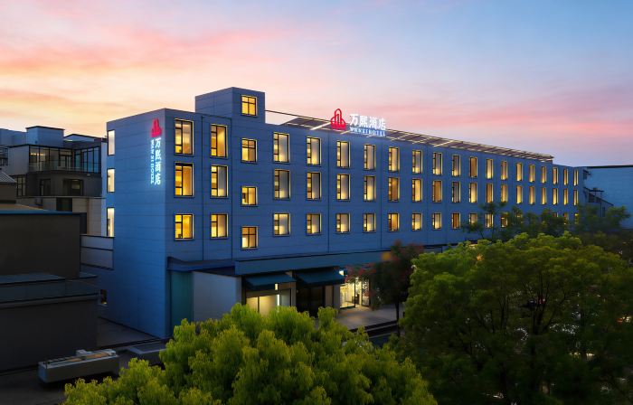 Wanxi Hotel (Kaifeng Xingguang Tiandi Qingming Shangheyuan Branch)