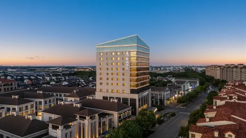 Lavande Hotel (Kunshan Dianshan Lake Scenic Area) - พร้อมอาหารเช้า