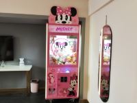 芜湖江畔设计酒店 - Mickey粉色可爱公主房