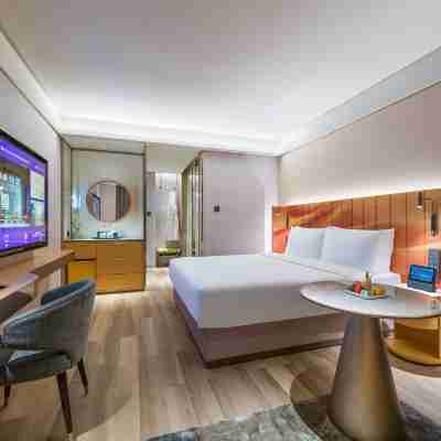 臨汾新百匯迎賓大道漫心飯店 Rooms