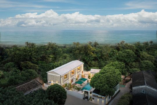 酒店 北海酒店 涠洲岛北城有三摩洛哥精品度假民宿4.