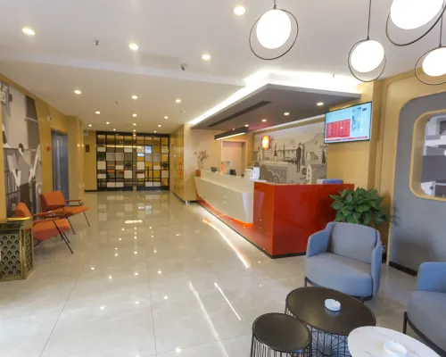 Shankee Hotel (Tongcheng Zhongye Plaza) Hotels in Tongcheng