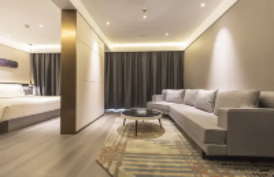 鄭州省博物院花園路亞朵酒店 鄭州酒店