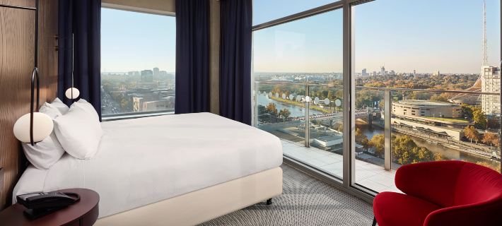 DoubleTree by Hilton Melbourne Các khách sạn ở Melbourne