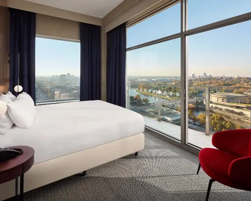 DoubleTree by Hilton Melbourne Hotel di Melbourne