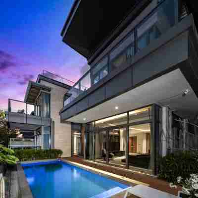 Monet Seaview Holiday Pool Villa in Haitang Bay, Sanya Rooms