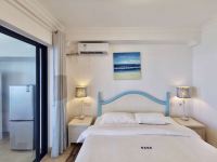 惠东维港度假公寓 - 万科双月湾楼王日落海景套房两房一厅