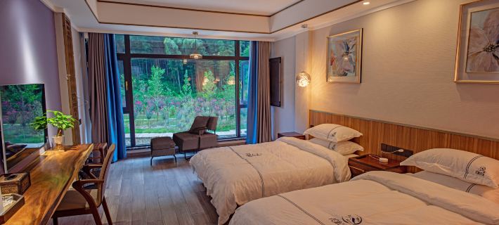 Pan'an Flower Shadow B&B Hoteles en Pan'an