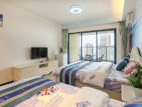 惠东双月湾格林度假公寓 - ins小清新舒适海景双床房