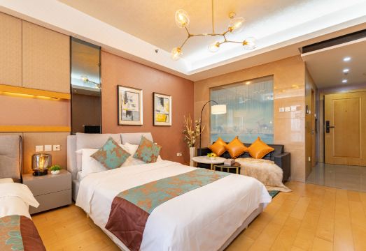 프리미엄 숙소 내부