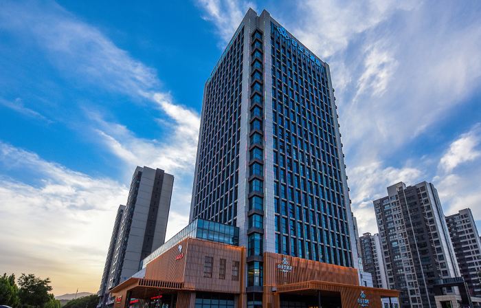 โรงแรมแมกโนเทล (ถนนเหอบันสี่ โอลิมปิกพาร์ค โจวผิง)