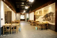 Yibin Nanxi Ancient Street Yujian Boutique Homestay - ห้องครัว