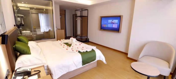 GreenTree Inn Zhixuan Hotel (Anshan Tanggangzi Hot Spring) Anshan otelleri