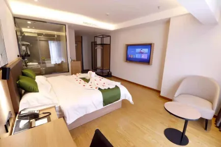 GreenTree Inn Zhixuan Hotel (Anshan Tanggangzi Hot Spring)