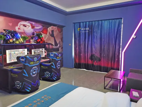 CC電競公寓（金沙洲星港城店）