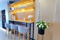 Home Inn Neo (Ulanqab Government International Leather City Shop) - balcony