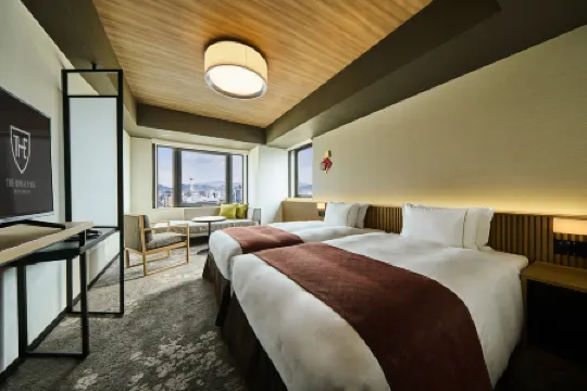 The Royal Park Hotel Kyoto Umekoji Отели рядом со станцией Katsuragawa Railway Station