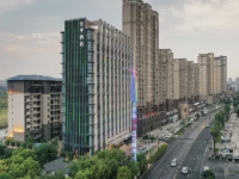 โรงแรม JI (จตุรัสหวูเยว่ ซ่างเหรา สวนสาธารณะชีกวง) โรงแรมใกล้พื้นที่สวนสาธารณะหลงตาน