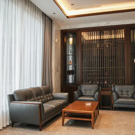Fuyang Dongxing Intelligent Hotel (Municipal Government Branch)