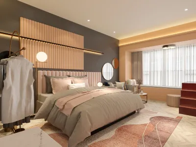 Esnini Hotel Apartment (Chengdu Xiqiao Tianjie Tea Shop Zi Subway Station) Hotels in Chengdu Happy Valley andSouthwest Jiaotong University