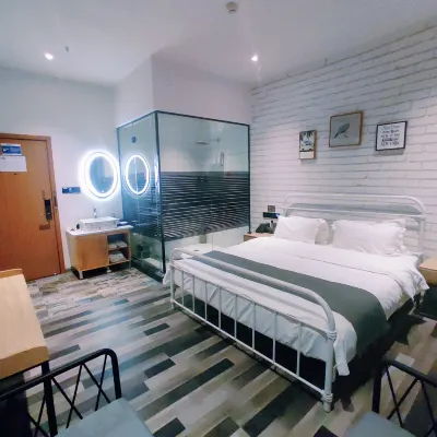 โรงแรมสไตล์บูทีคเหมยไหล ซินเจิ้ง (สถานีรถไฟฟ้าเซี่ยวเฉียว) โรงแรมใกล้เขตสถานีรถไฟและตํารวจรถไฟ