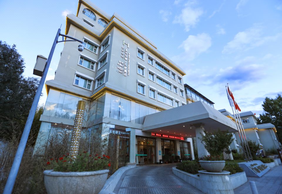喜玛拉雅·拉萨酒店（大昭寺店）外景图