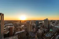 Meriton Suites Pitt Street - balcony