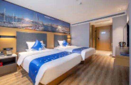 โรงแรมเยสเต (ตำบลมหาวิทยาลัยอู่เหอ เซียนหู ปูเหมียว หนานหนิง) โรงแรมใกล้พระราชวังห้าแสน