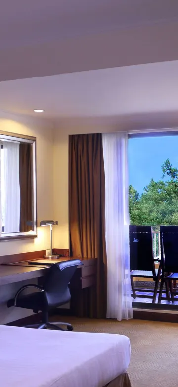 ห้องดีลักซ์เตียงคิงไซส์