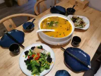Wutai Mountain Miaoyin Ju Boutique Homestay - servizio colazione