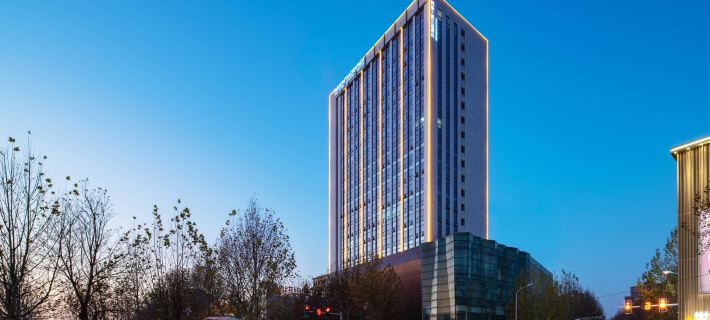 The GiorgioMorandi Hotels (Zaozhuang West Station Xuecheng Wanda Plaza) Hotels in Zaozhuang